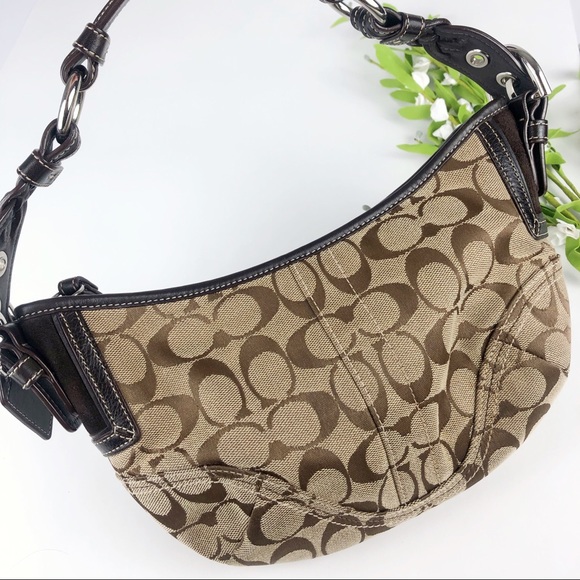 Coach Handbags - Coach Signature Style Mini Hobo Handbag